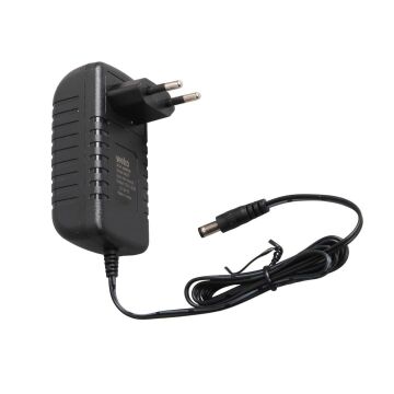 Weko WK-24327 12 Volt - 2.5 Amper 5.5*2.5 Uçlu Yerli Üretim Plastik Kasa Priz Tipi Adaptör