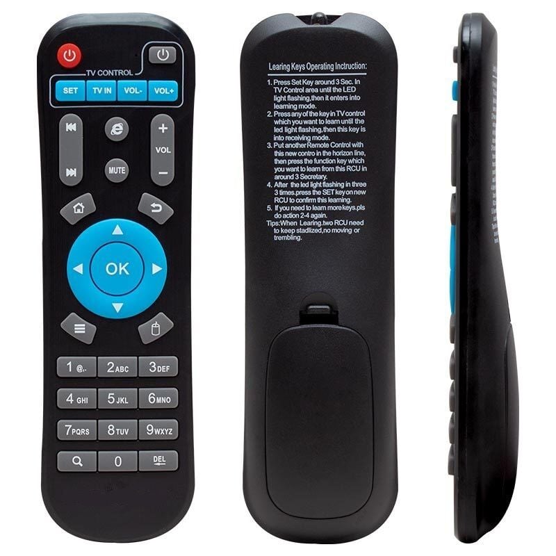 Dreamstar B2 Pro 4K Android Tv Box Kumandası