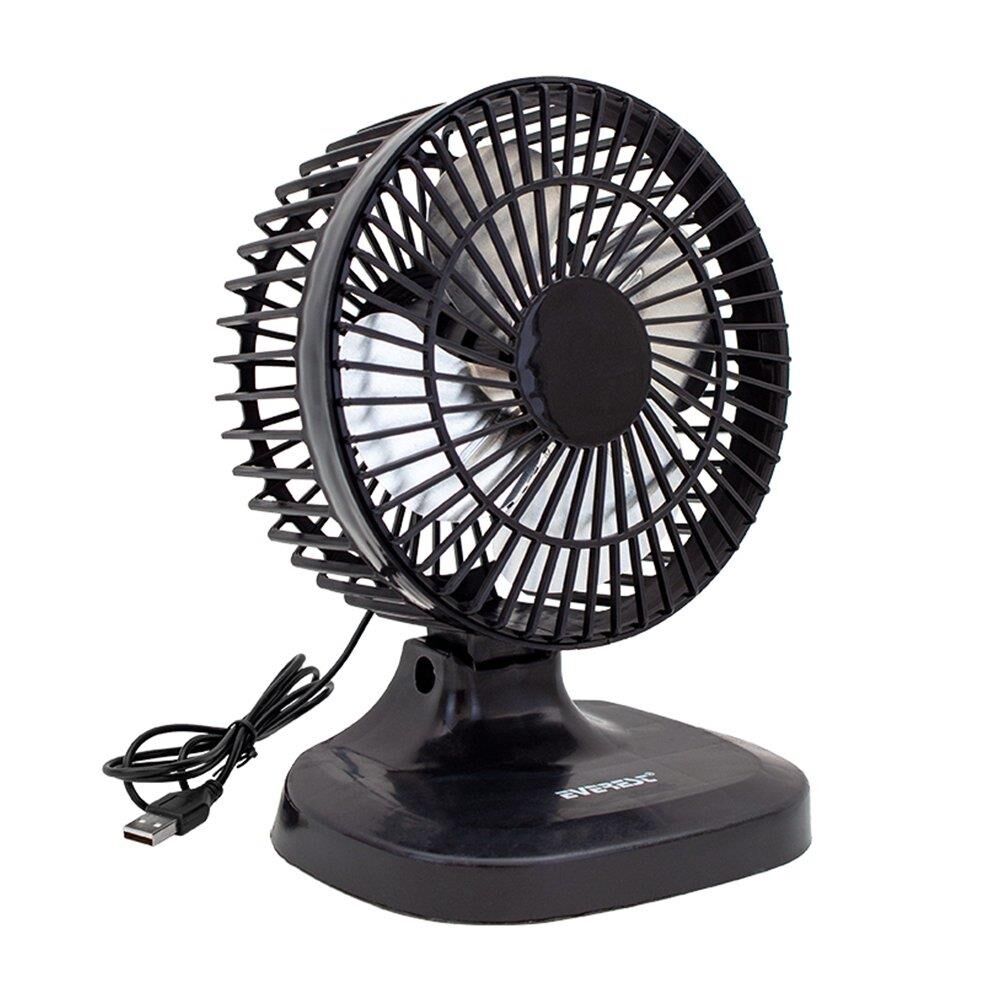 EVEREST EFN-503 7 MASA ÜSTÜ SİYAH USB FAN