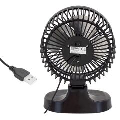 EVEREST EFN-503 7 MASA ÜSTÜ SİYAH USB FAN