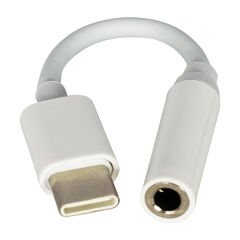 Powermaster 10 Cm Kablolu Type-C to 3.5 Mm Audio Çevirici  JH-022
