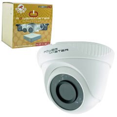 POWERMASTER PM-TDDOT/PF 2 MP 4IN1 DOME KAMERA