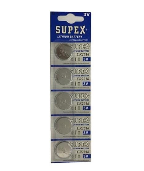 Supex SP-2016 Cr2016 3V Lityum Pil