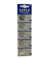 Supex SP-2016 Cr2016 3V Lityum Pil
