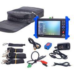 MAG MG-19231 7 EKRANLI IPC-ONVIF-AHD-CVI-TVI-HDMI-ANALOG GİRİŞLİ CCTV KAMERA TEST CİHAZI