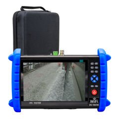 MAG MG-19231 7 EKRANLI IPC-ONVIF-AHD-CVI-TVI-HDMI-ANALOG GİRİŞLİ CCTV KAMERA TEST CİHAZI