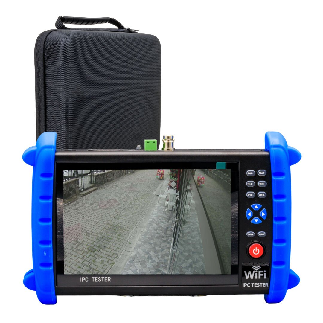 MAG MG-19231 7 EKRANLI IPC-ONVIF-AHD-CVI-TVI-HDMI-ANALOG GİRİŞLİ CCTV KAMERA TEST CİHAZI
