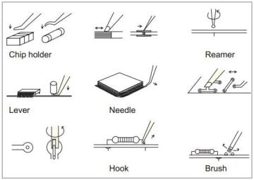 Proskit 1Pk-3616 Havya Ucu Temizleme Seti