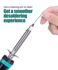 Sunline 929D V Elektrikli Lehim Sökme Pompası 30W 220V-240V 50Hz