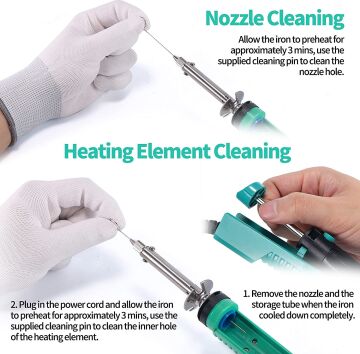 Sunline 929D V Elektrikli Lehim Sökme Pompası 30W 220V-240V 50Hz