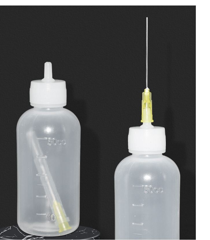 SUNUP SN-26260 50ML PLASTİK ALKOL VE TUTKAL ŞİŞESİ