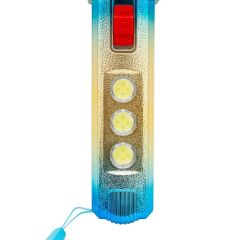 Powermaster TB33 1+3 Ledli İki Çalışma Modlu Şarjlı El Feneri