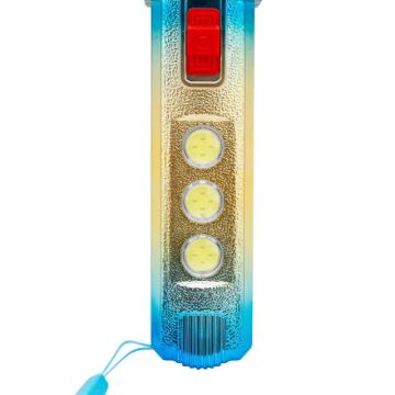 Powermaster TB33 1+3 Ledli İki Çalışma Modlu Şarjlı El Feneri