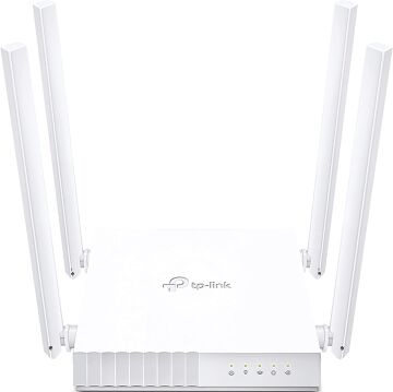 Tp-Link Archer C24 AC750 4 Port Kablosuz Dual Band Router