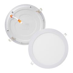 Horoz Slim-18 6400K 18w Beyaz SMD Sıva Altı Panel Led 2'li Paket