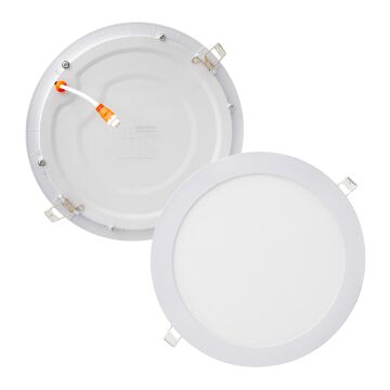 Horoz Slim-18 6400K 18w Beyaz SMD Sıva Altı Panel Led 2'li Paket