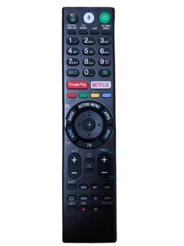 Sony Netflix-Prime-Google Play Tuşlu Ses Komutlu Lcd Led Tv Kumananda 1300