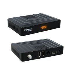 Fobem Vision S Hibrit Ses Komutlu Uydu Alıcılı Android 14 TV Box 4GB Ram 32GB Hafıza 1.5Ghz (Tunerli)