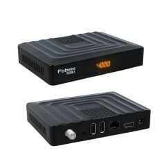 Fobem Vision S Hibrit Ses Komutlu Uydu Alıcılı Android 14 TV Box 4GB Ram 32GB Hafıza 1.5Ghz (Tunerli)