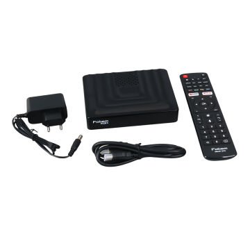 Fobem Vision S Hibrit Ses Komutlu Uydu Alıcılı Android 14 TV Box 4GB Ram 32GB Hafıza 1.5Ghz (Tunerli)
