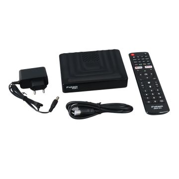 Fobem Vision S Hibrit Ses Komutlu Uydu Alıcılı Android 14 TV Box 4GB Ram 32GB Hafıza 1.5Ghz (Tunerli)