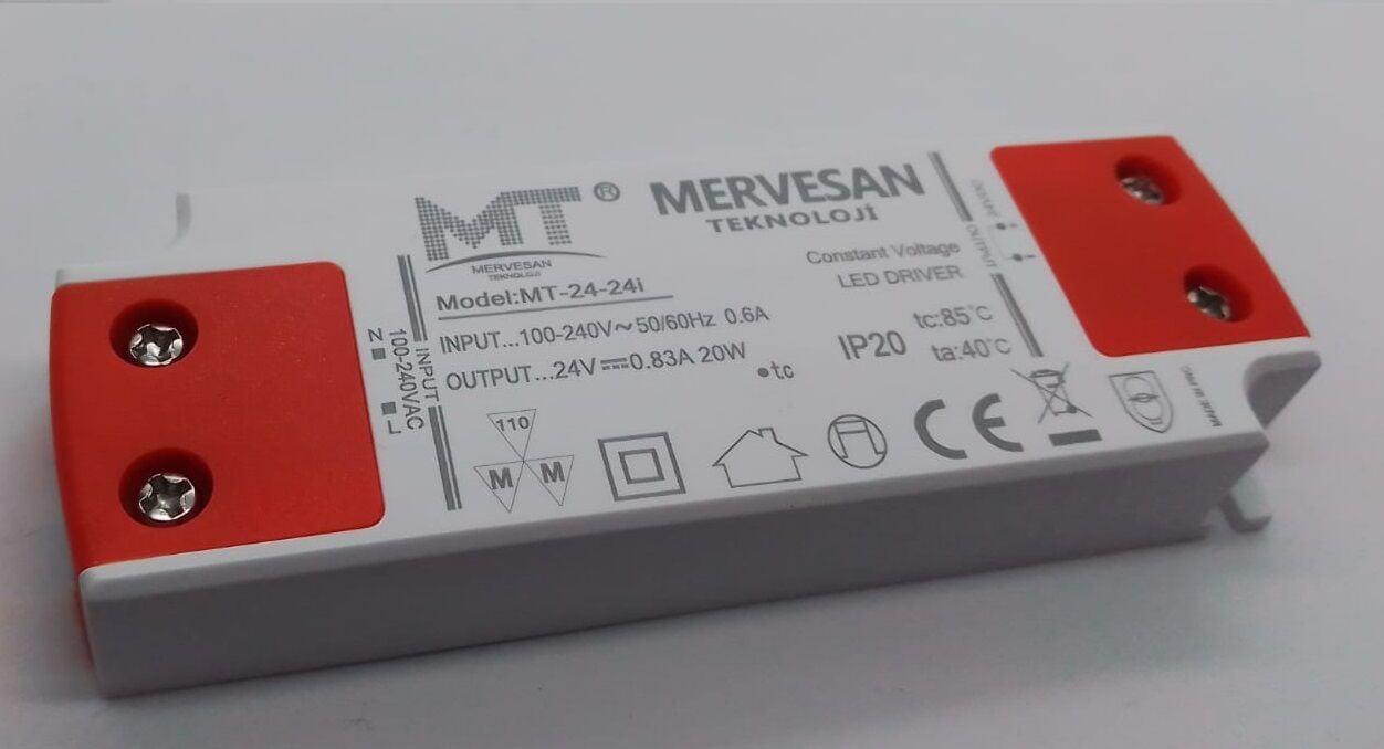MERVESAN MT-24-24i 24 Volt 1 Amper ADAPTÖR