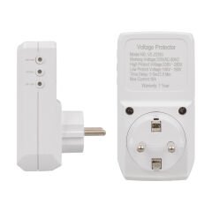 Vea VE-22393 15A 3520W Göstergeli Akım Korumalı Priz Aşırı Yüksek Gerilim