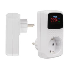 Vea VE-22393 15A 3520W Göstergeli Akım Korumalı Priz Aşırı Yüksek Gerilim