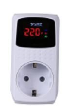 Vea VE-22393 15A 3520W Göstergeli Akım Korumalı Priz Aşırı Yüksek Gerilim