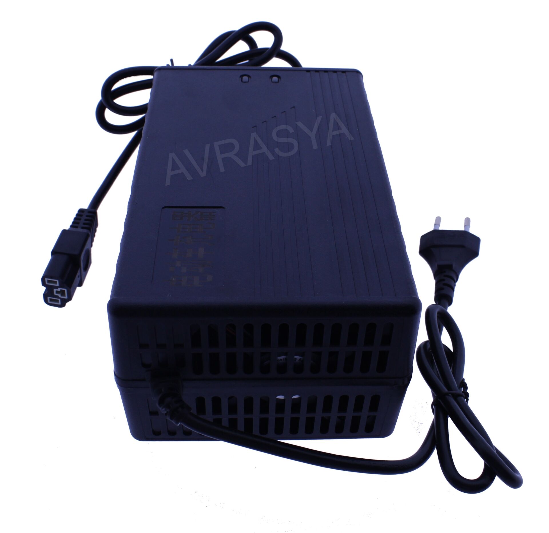 Charger 60V-80A Fanlı-Işıklı Kesicili Elektirli Bisiklet Şarj Adaptörü
