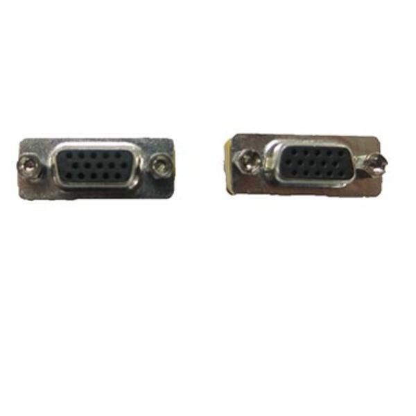 Class VC-01 Vga Dişi - Vga Dişi Çevirici Ara uzatma Konnek(5'li Paket)