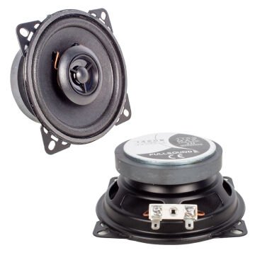 MagicVoice MV-2004 4'' 10cm 150 Watt Tweeter'lı Tekli Metal Kasa Oto Hoparlör