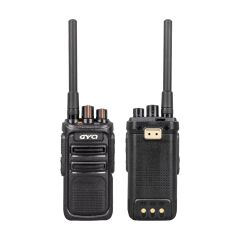 GYQ Q990 8 Ana Kanal Toplam 16 Kanal Siyah PMR El Telsizi Tekli 15Km Menzil Tekli