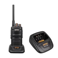 GYQ Q990 8 Ana Kanal Toplam 16 Kanal Siyah PMR El Telsizi Tekli 15Km Menzil Tekli