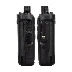 GYQ Q990 8 Ana Kanal Toplam 16 Kanal Siyah PMR El Telsizi Tekli 15Km Menzil Tekli