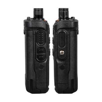 GYQ Q990 8 Ana Kanal Toplam 16 Kanal Siyah PMR El Telsizi Tekli 15Km Menzil Tekli