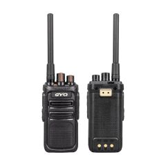 GYQ Q990 8 Ana Kanal Toplam 16 Kanal Siyah PMR El Telsizi Tekli 15Km Menzil Tekli