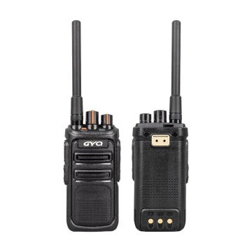 GYQ Q990 8 Ana Kanal Toplam 16 Kanal Siyah PMR El Telsizi Tekli 15Km Menzil Tekli