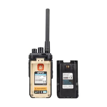 GYQ Q990 8 Ana Kanal Toplam 16 Kanal Siyah PMR El Telsizi Tekli 15Km Menzil Tekli