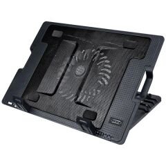 Powermaster NB339 120 Mm Tek Fanlı Işıklı Açma-Kapama Tuşlu Notebook Soğutucu