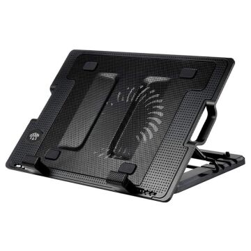 Powermaster NB339 120 Mm Tek Fanlı Işıklı Açma-Kapama Tuşlu Notebook Soğutucu
