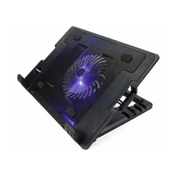 Powermaster NB339 120 Mm Tek Fanlı Işıklı Açma-Kapama Tuşlu Notebook Soğutucu