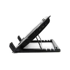 Powermaster NB339 120 Mm Tek Fanlı Işıklı Açma-Kapama Tuşlu Notebook Soğutucu