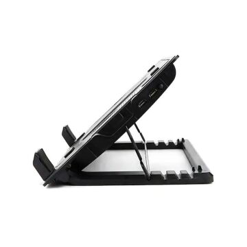 Powermaster NB339 120 Mm Tek Fanlı Işıklı Açma-Kapama Tuşlu Notebook Soğutucu