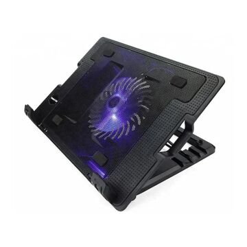 Powermaster NB339 120 Mm Tek Fanlı Işıklı Açma-Kapama Tuşlu Notebook Soğutucu