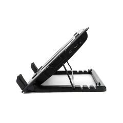 Powermaster NB339 120 Mm Tek Fanlı Işıklı Açma-Kapama Tuşlu Notebook Soğutucu