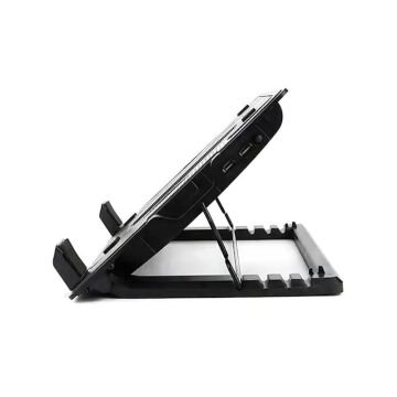 Powermaster NB339 120 Mm Tek Fanlı Işıklı Açma-Kapama Tuşlu Notebook Soğutucu