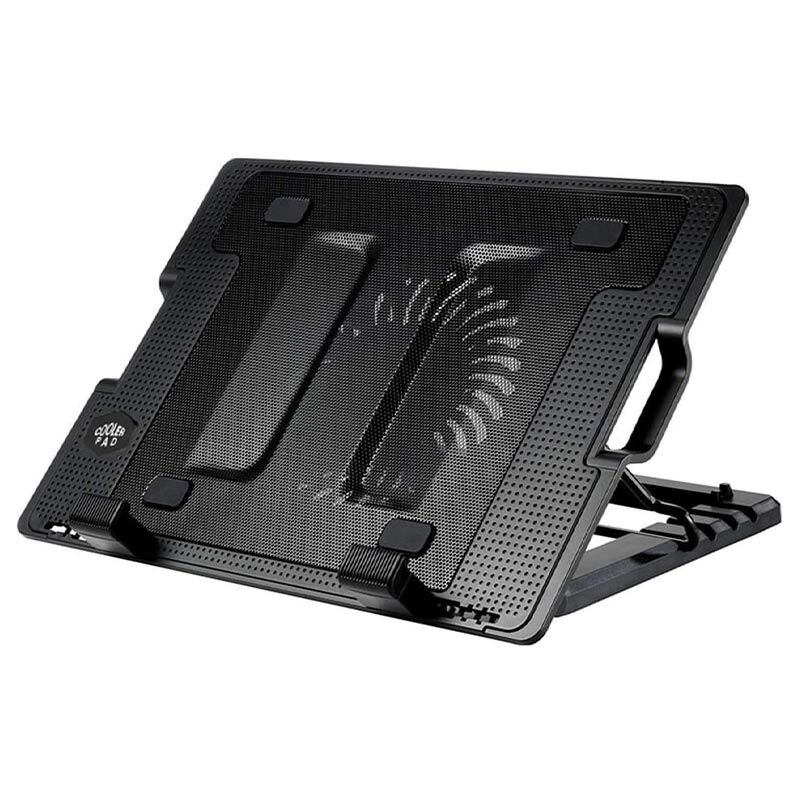 Powermaster NB339 120 Mm Tek Fanlı Işıklı Açma-Kapama Tuşlu Notebook Soğutucu