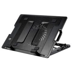 Powermaster NB339 120 Mm Tek Fanlı Işıklı Açma-Kapama Tuşlu Notebook Soğutucu