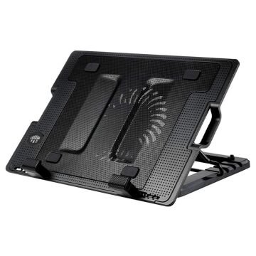 Powermaster NB339 120 Mm Tek Fanlı Işıklı Açma-Kapama Tuşlu Notebook Soğutucu